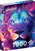 His Majesty Puzzel (1000 stukjes)