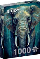 Oriental Grandeur Puzzel (1000 stukjes)
