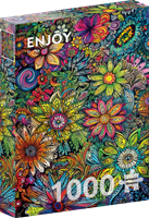 Flower Power Puzzel (1000 stukjes)