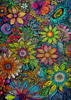 Flower Power Puzzel (1000 stukjes)-2