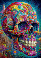 Quirky Skull Puzzel (1000 stukjes)-2