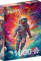 Zero Gravity Puzzel (1000 stukjes)