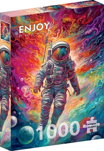 Zero Gravity Puzzel (1000 stukjes)