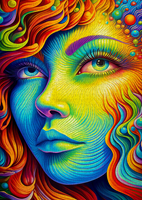 Painted Lady Puzzel (1000 stukjes)-2