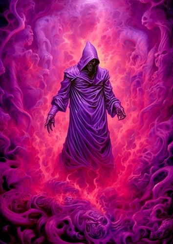 Purple Summoning Puzzel (1000 stukjes)-2