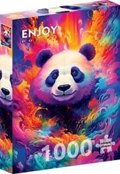 Panda Daydream Puzzel (1000 stukjes)