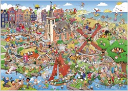 222 Spreekwoorden en Gezegden Puzzel (500 XL stukjes)