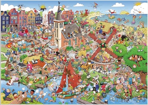 222 Spreekwoorden en Gezegden Puzzel (500 XL stukjes)