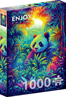 Panda Corner (1000 stukjes)