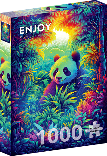 Panda Corner (1000 stukjes)