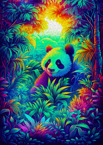 Panda Corner (1000 stukjes)-2