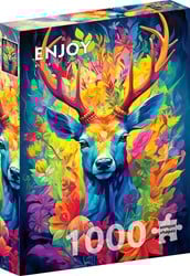 Crowned Stag Puzzel (1000 stukjes)