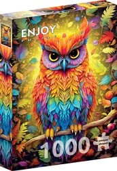 Autumnal Owl Puzzel (1000 stukjes)