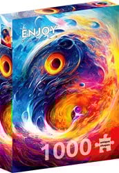 Yin Yang Redux Puzzel (1000 stukjes)
