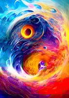Yin Yang Redux Puzzel (1000 stukjes)-2