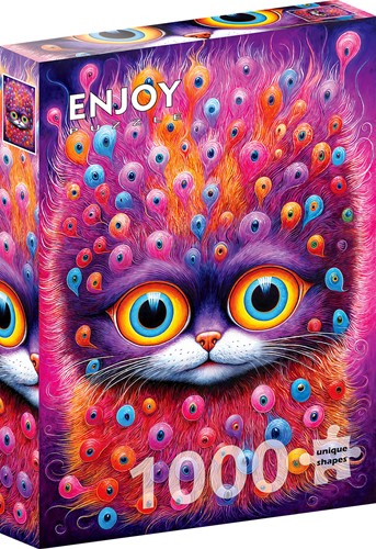 I'm Watching You Puzzel (1000 stukjes)