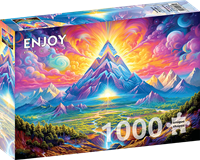 Woodland Pyramids Puzzel (1000 stukjes) 