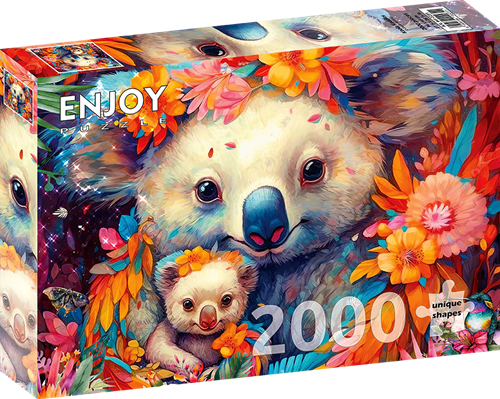 Koala Kuddles Puzzel (2000 stukjes)