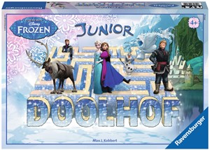 Ravensburger Doolhof Junior Frozen ravensburger kopen in de aanbieding Ravensburger Doolhof Junior Frozen ravensburger kopen in de aanbieding