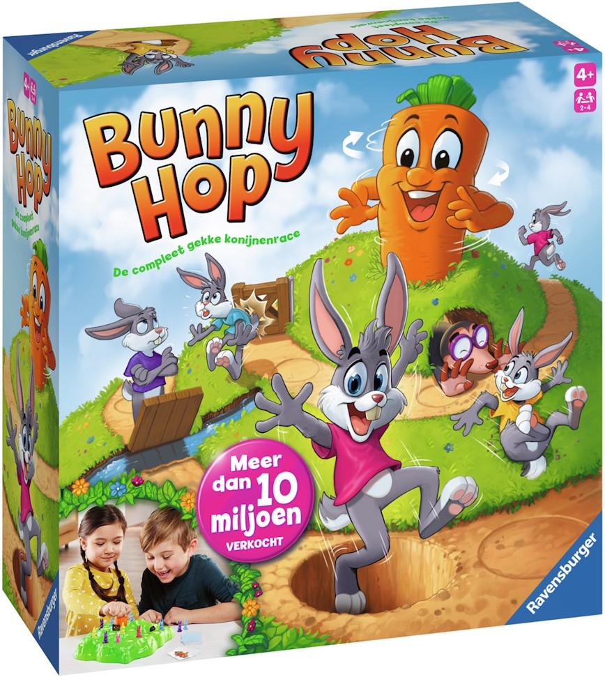Ravensburger Bunny Hop - Kinderspel - afbeelding 2