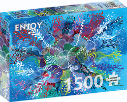 Ocean Blues Puzzel (1500 stukjes)