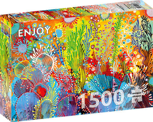 Desert Survival Puzzel (1500 stukjes)