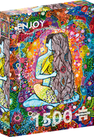 Cosmic Love Puzzel (1500 stukjes)