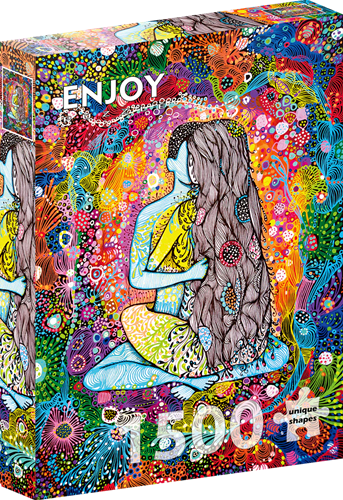 Cosmic Love Puzzel (1500 stukjes)