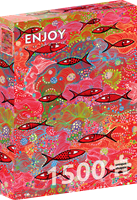 Deep Red Puzzel (1500 stukjes)