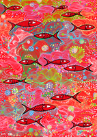 Deep Red Puzzel (1500 stukjes)-2