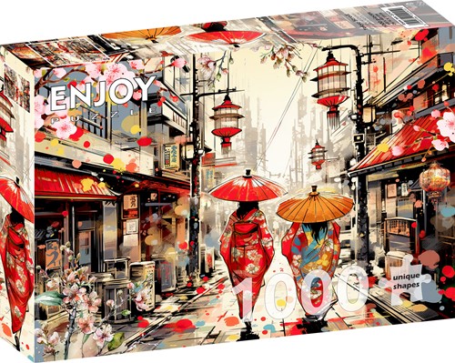 Tokyo Stroll Puzzel (1000 stukjes)