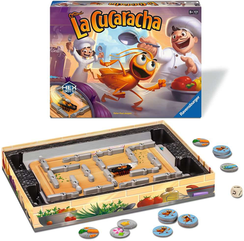 La Cucaracha - Kinderspel-2