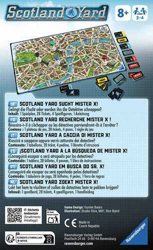Scotland Yard - Pocket-2