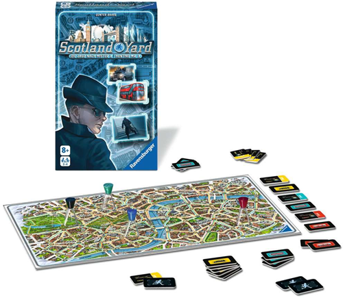 Scotland Yard - Pocket-3