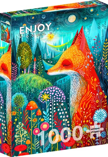 Blissful Awakening Puzzel (1000 stukjes)