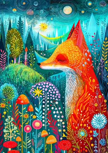 Blissful Awakening Puzzel (1000 stukjes)-2