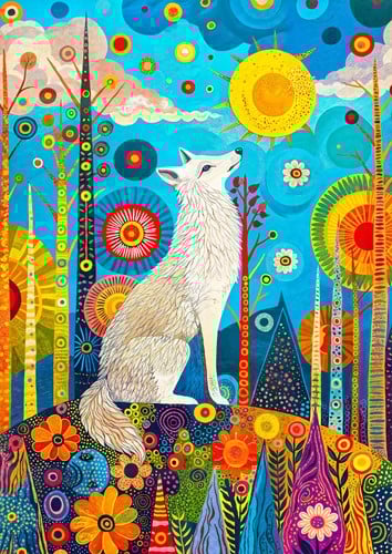 White Guardian Puzzel (1000 stukjes)-2