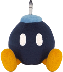 Super Mario - Bob-omb Pluche Knuffel (13 cm)