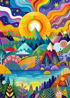 Spellbinding Horizon Puzzel (1000 stukjes)-2
