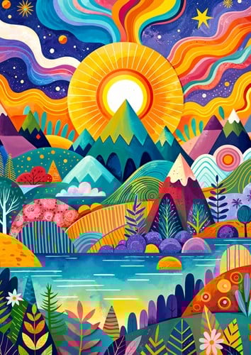 Spellbinding Horizon Puzzel (1000 stukjes)-2