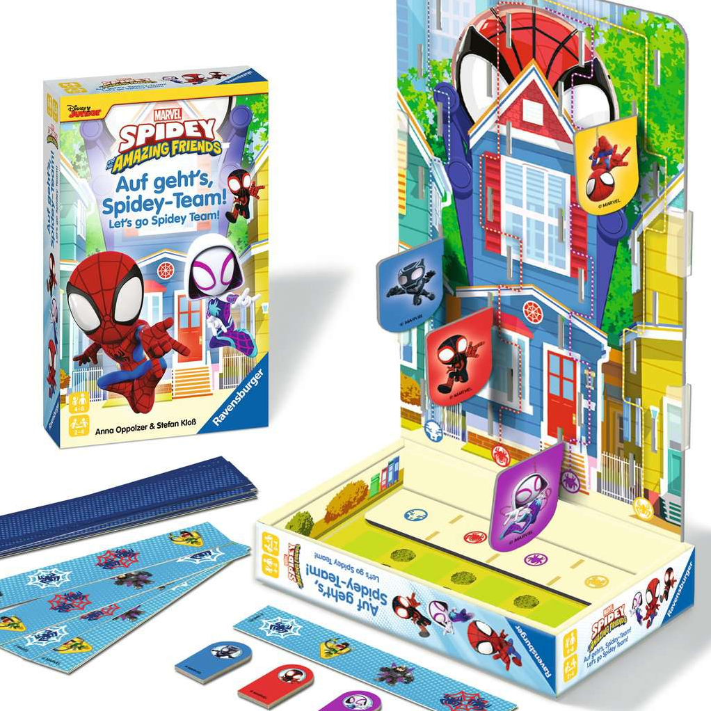 Spidey and his Amazing Friends - kopen bij Spellenrijk.nl
