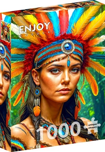 Spirit of the Roots Puzzel (1000 stukjes)