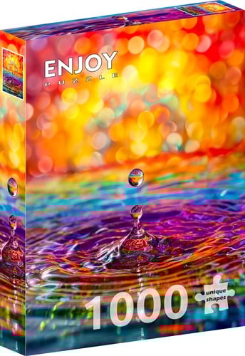 Splash of Life Puzzel (1000 stukjes)