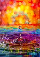 Splash of Life Puzzel (1000 stukjes)-2