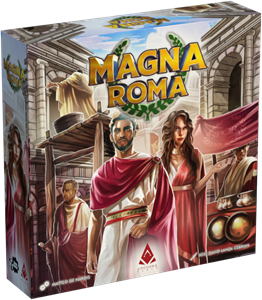 Afbeelding van het spelletje Magna Roma Standard - Board Game