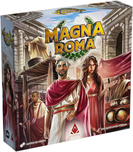 Afbeelding van het spel Magna Roma Standard - Board Game