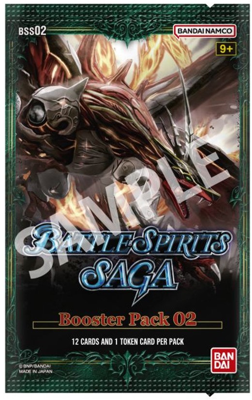 Battle Spirits Saga TCG - False Gods Set 2 Boosterpack - kopen bij Spellenrijk.nl Battle Spirits Saga TCG - False Gods Set 2 Boosterpack - kopen bij Spellenrijk.nl