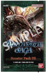 Battle Spirits Saga TCG - False Gods Set 2 Boosterpack