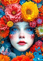 Floral Grasp Puzzel (1000 stukjes)-2