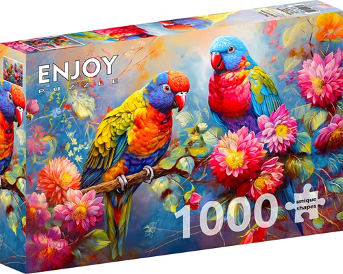 Tropical Companions Puzzel (1000 stukjes)